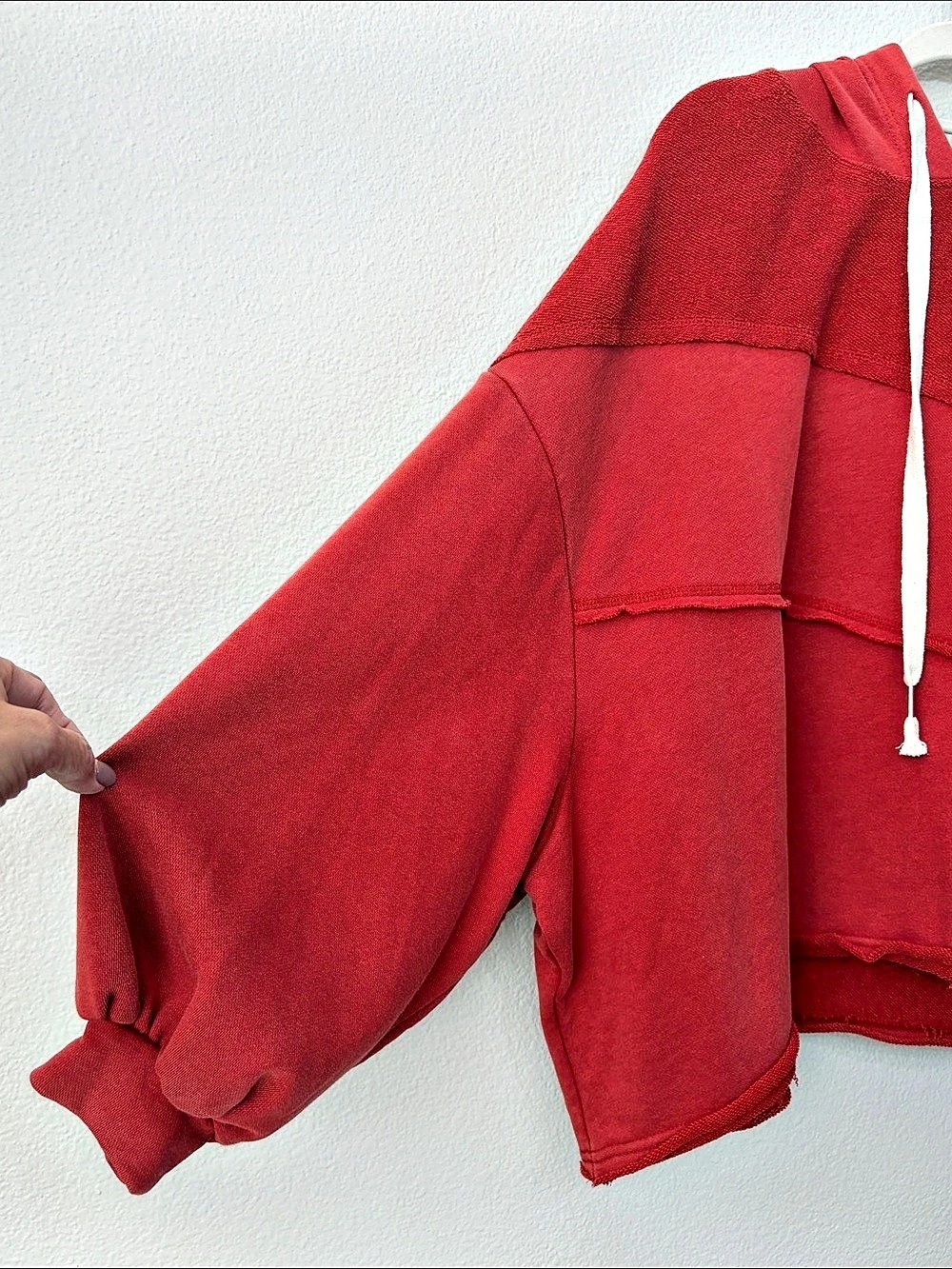 POL Rust Hooded Pullover Size Small - Picture 3 of 11
